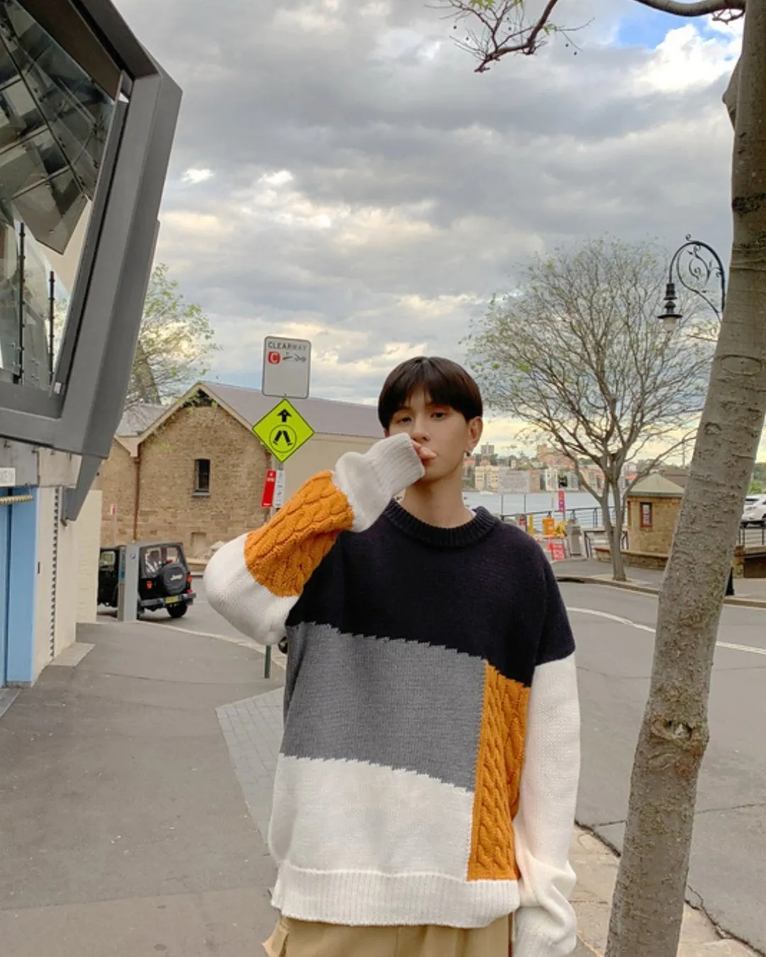 MIDDLE LENGTH SWEATER BGB0031
