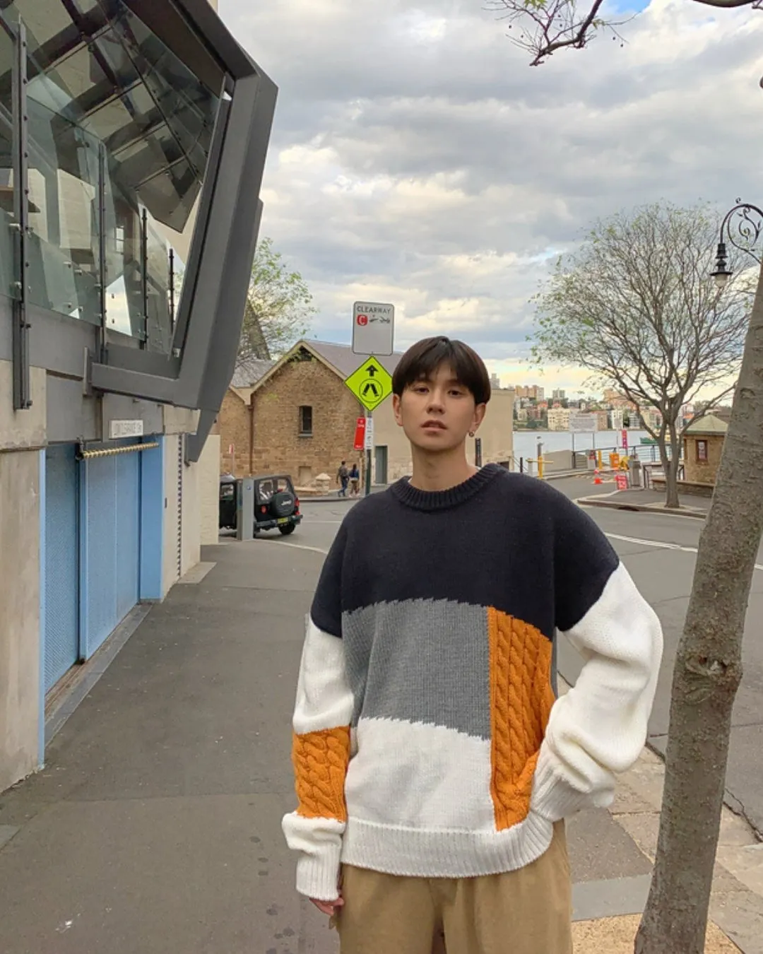 MIDDLE LENGTH SWEATER BGB0031