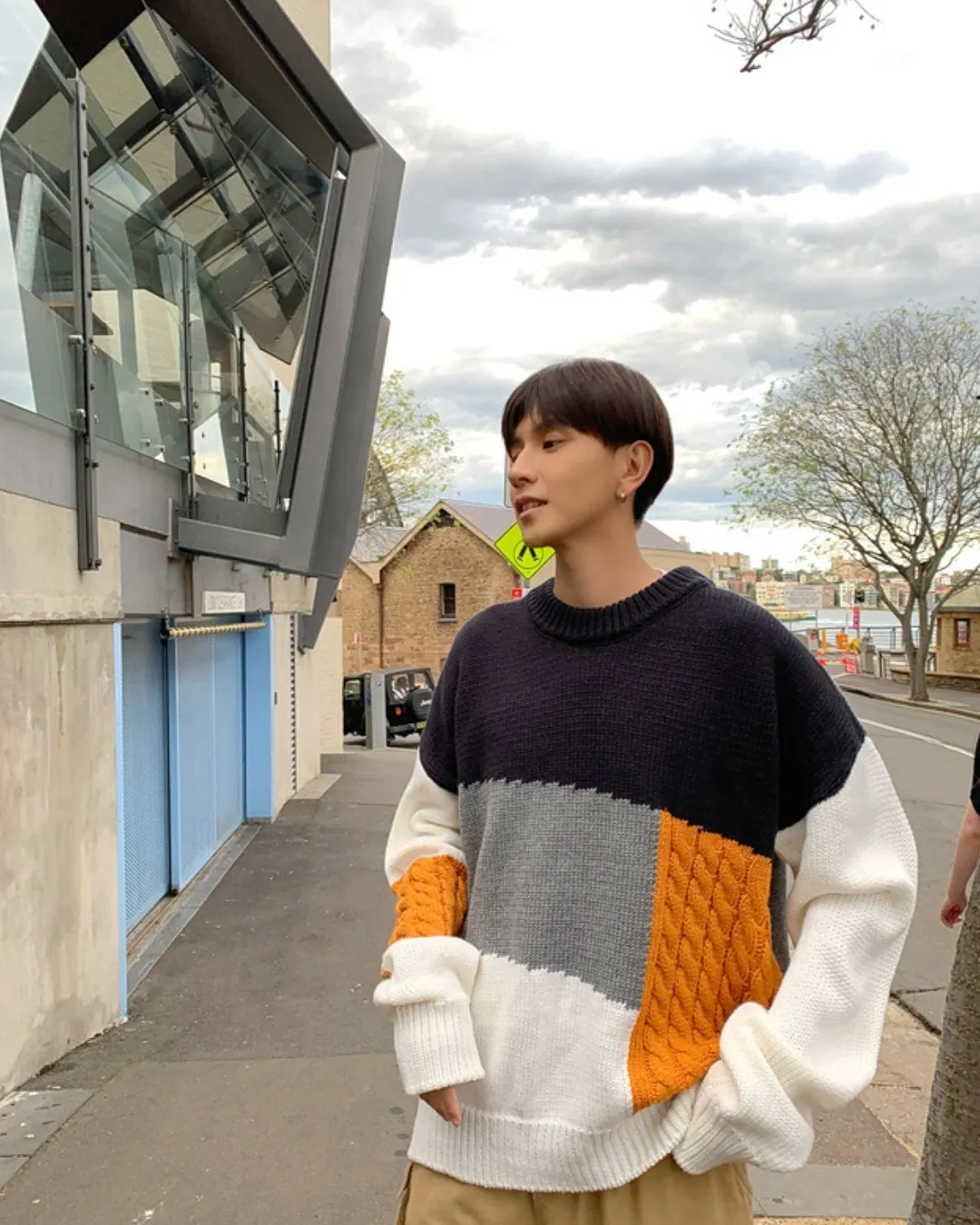 MIDDLE LENGTH SWEATER BGB0031