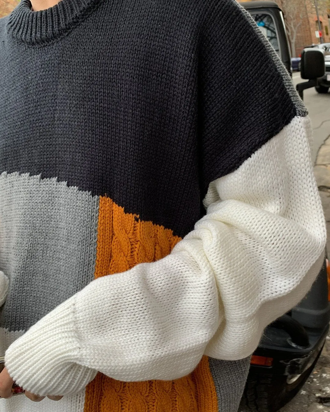 MIDDLE LENGTH SWEATER BGB0031