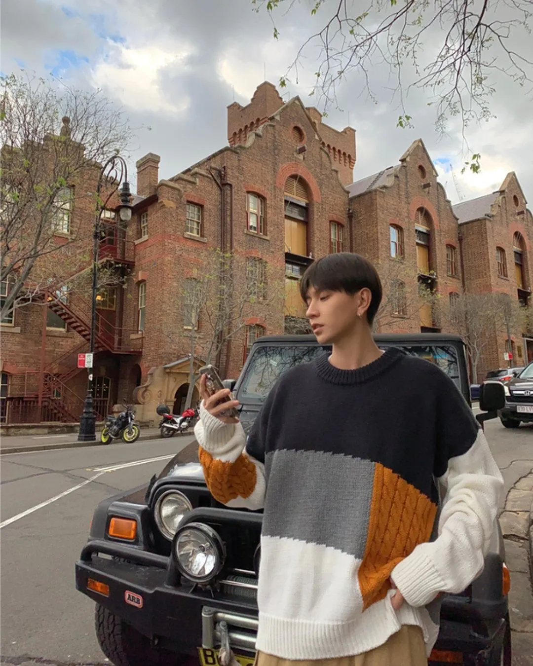 MIDDLE LENGTH SWEATER BGB0031