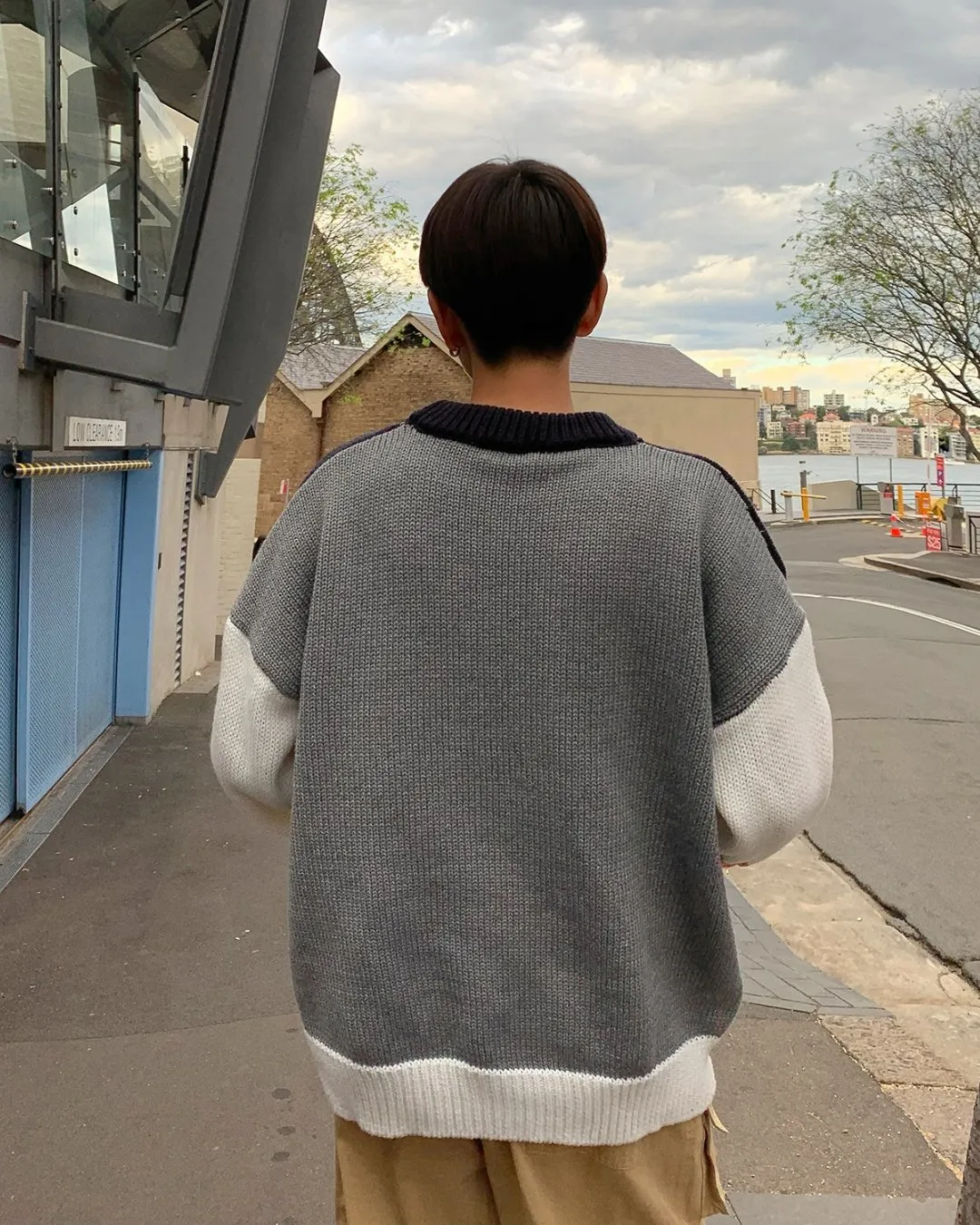 MIDDLE LENGTH SWEATER BGB0031