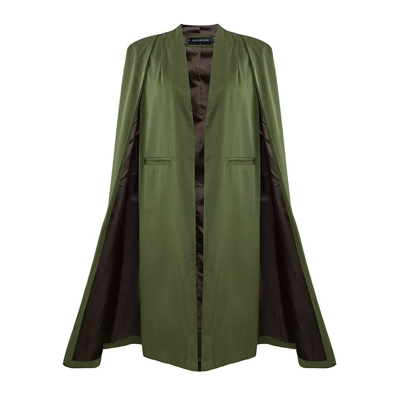 Mimi Cape Coat