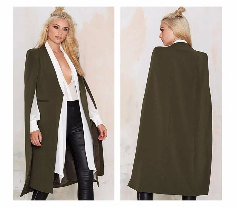 Mimi Cape Coat