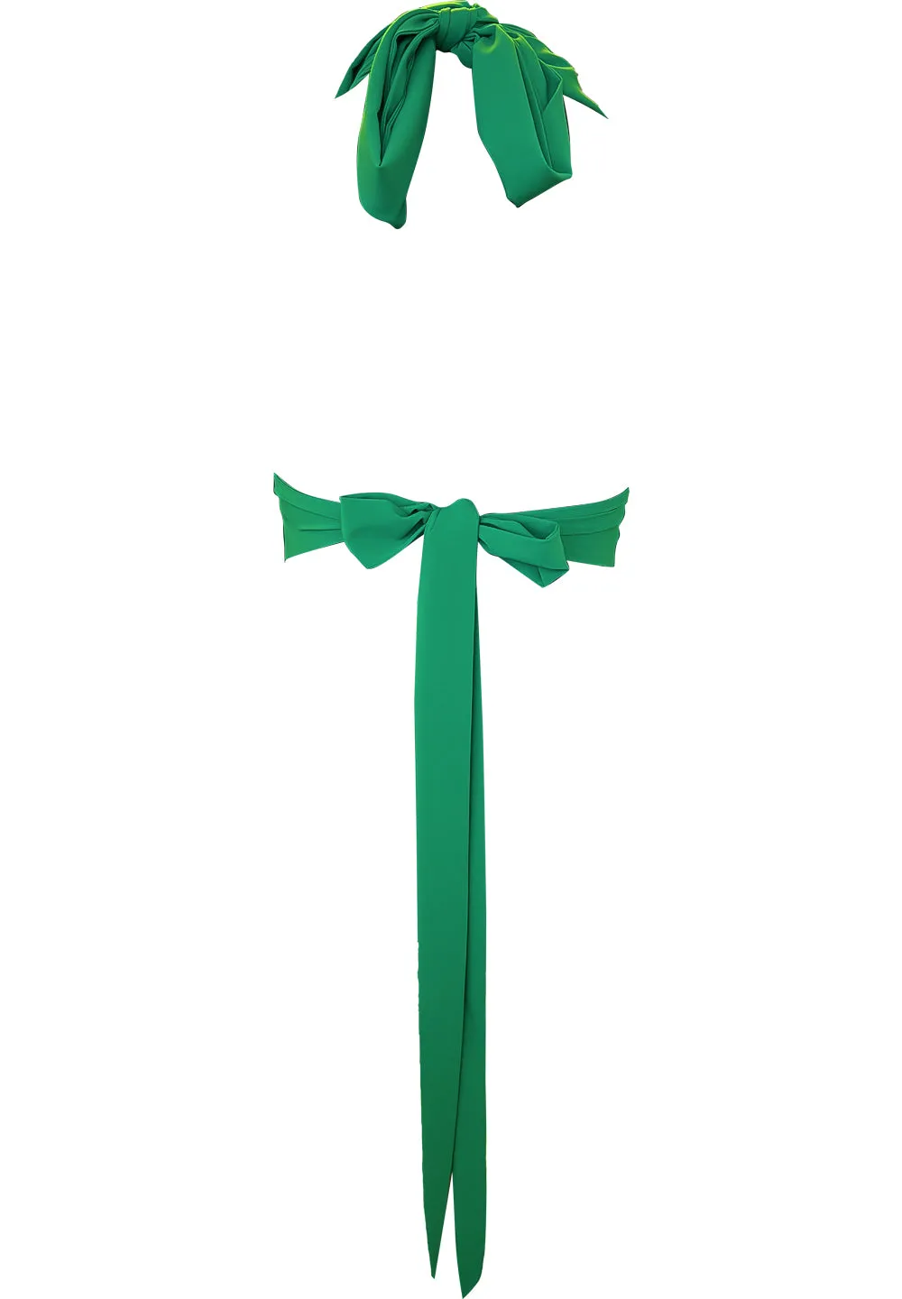 Monochrome - Green Vera Top