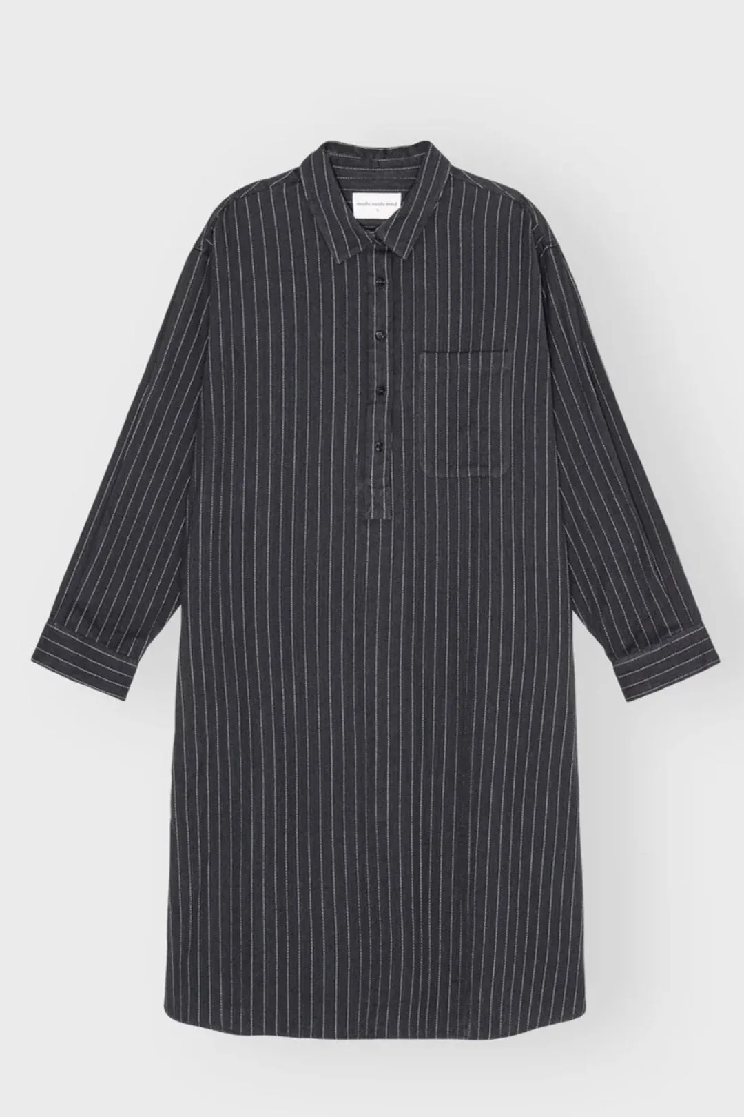 Moshi Moshi Mind Relieve Shirtdress Stripe