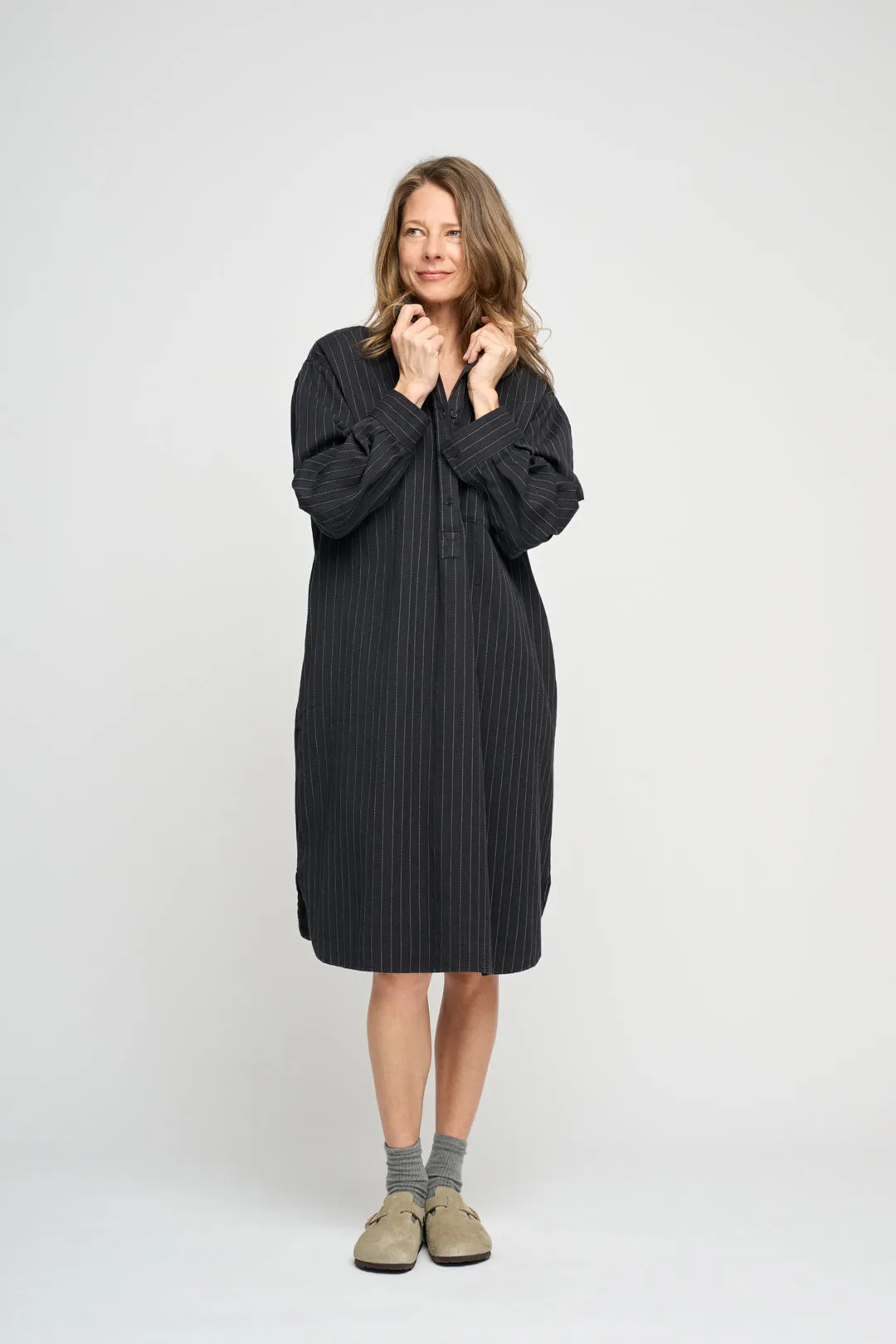 Moshi Moshi Mind Relieve Shirtdress Stripe