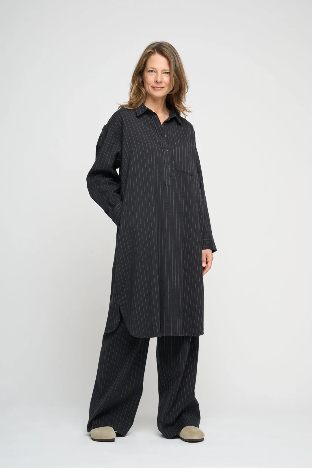 Moshi Moshi Mind Relieve Shirtdress Stripe