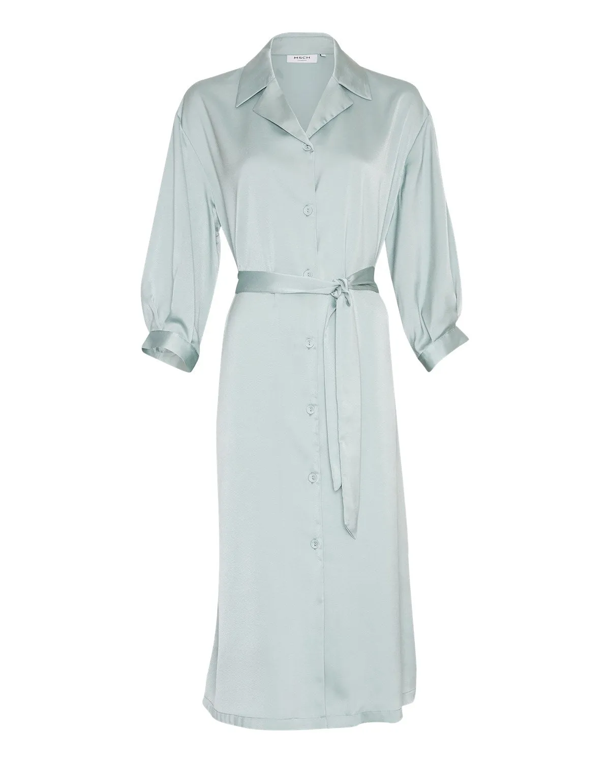 Myrina 3/4 Shirt Dress - Jadeite