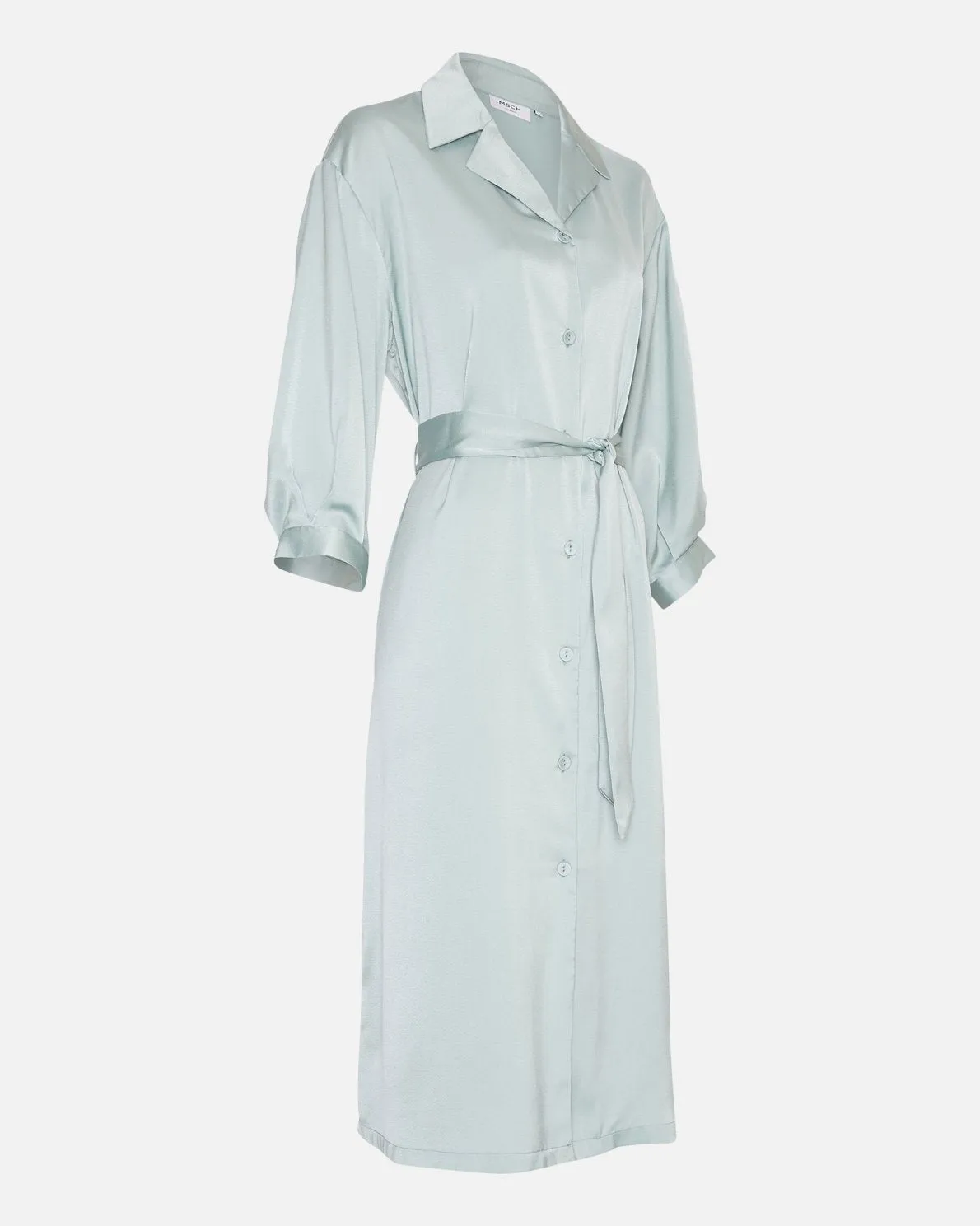 Myrina 3/4 Shirt Dress - Jadeite