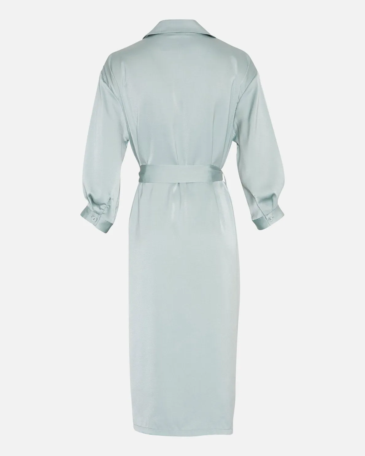 Myrina 3/4 Shirt Dress - Jadeite