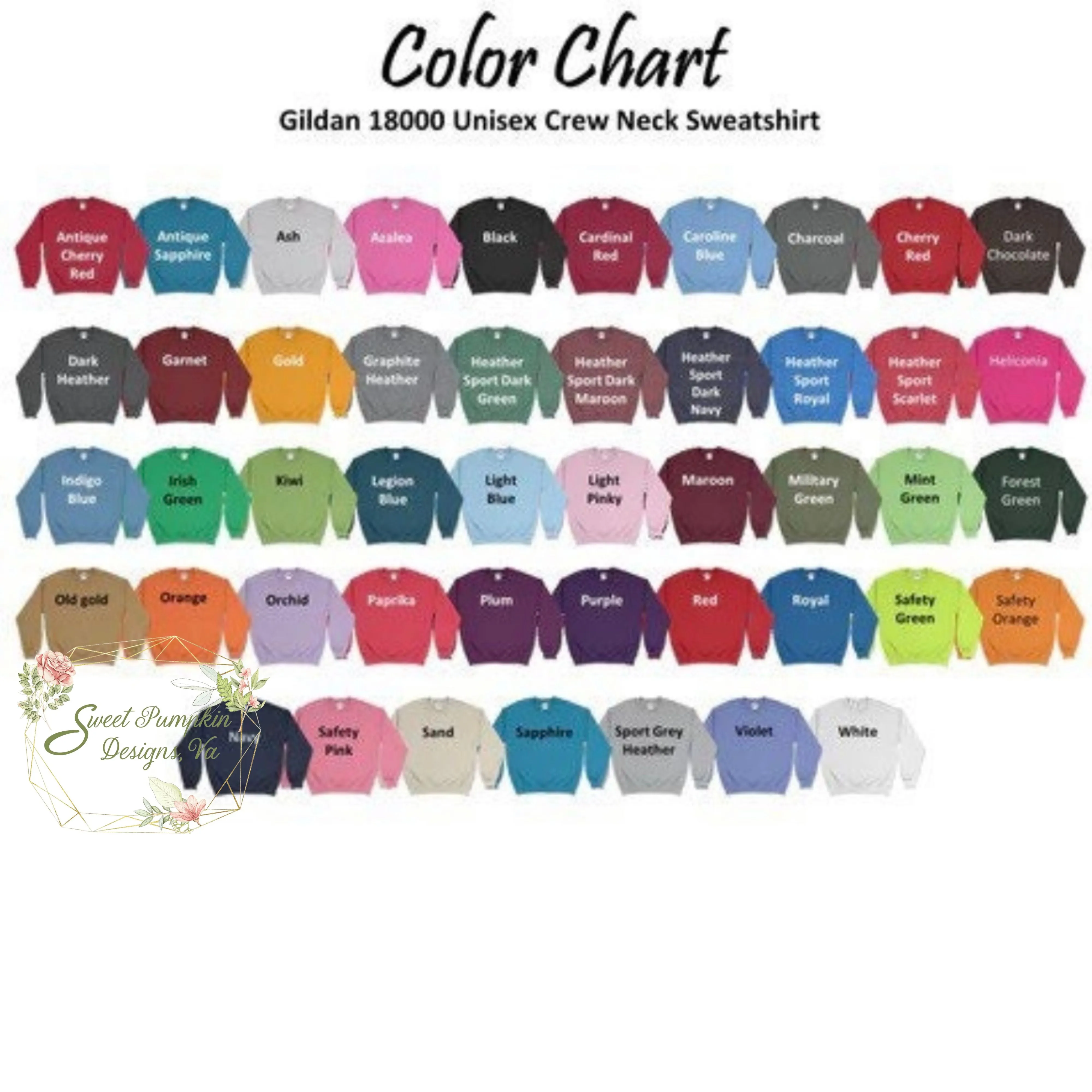 Nurse Toile Bow Crewneck Sweatshirt