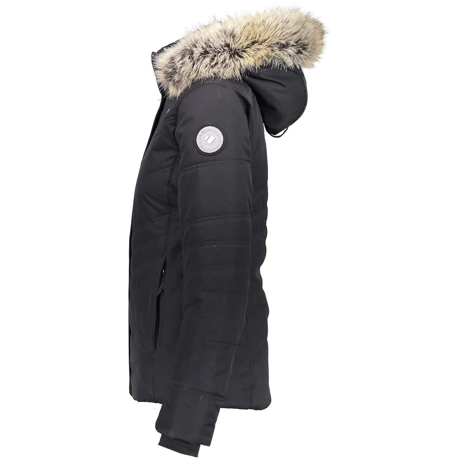 Obermeyer Tuscany II Insulated Womens Ski Jacket Black