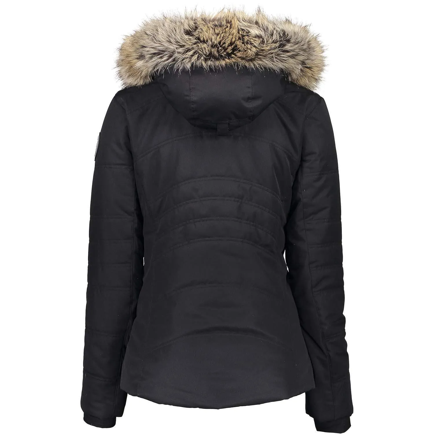 Obermeyer Tuscany II Insulated Womens Ski Jacket Black