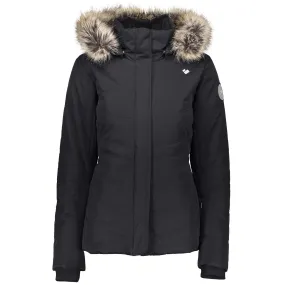 Obermeyer Tuscany II Insulated Womens Ski Jacket Black