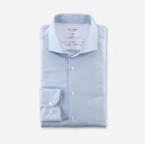 OLYMP -  Body Fit Business Shirt, Baby Blue