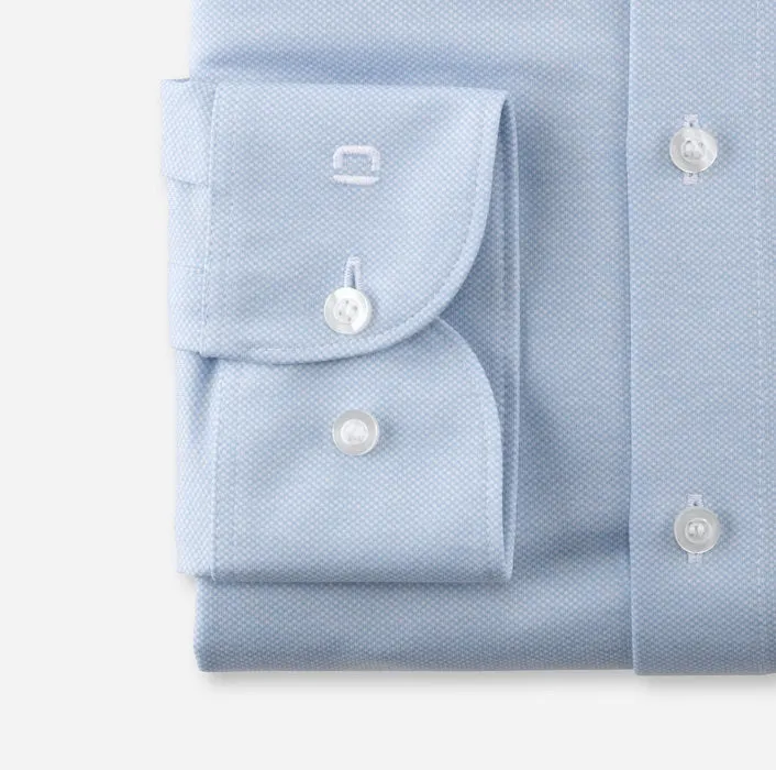 OLYMP -  Body Fit Business Shirt, Baby Blue