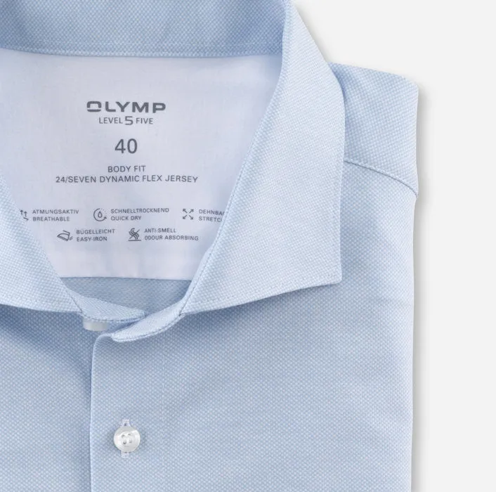 OLYMP -  Body Fit Business Shirt, Baby Blue