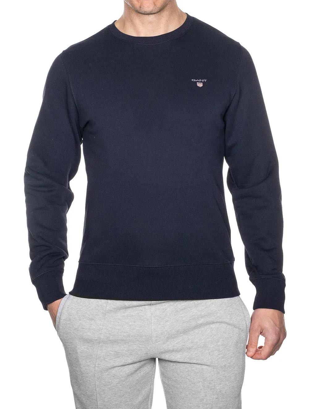 Original Crew Neck Sweatshirt Evening Blue