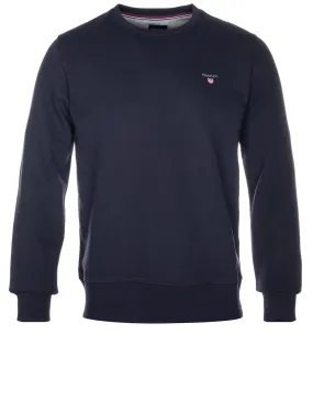 Original Crew Neck Sweatshirt Evening Blue
