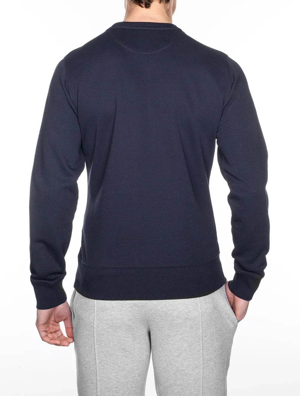 Original Crew Neck Sweatshirt Evening Blue