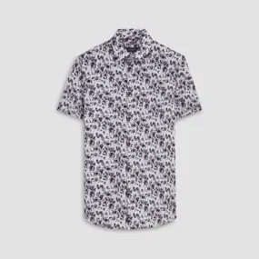 Orson Monochrome Bubbles Print Short Sleeve Shirt
