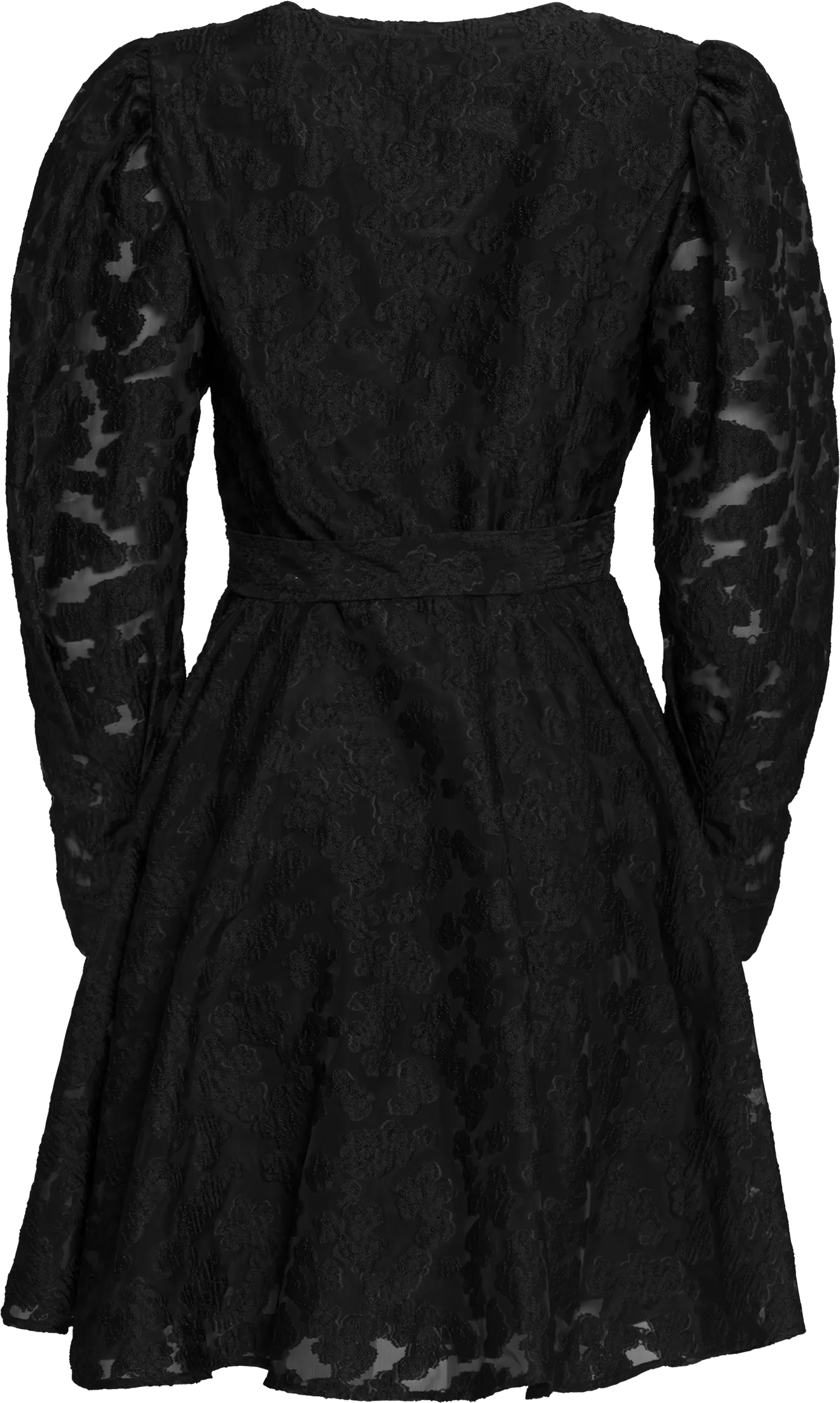 Pandora Ls Short Shirt Dress - Black