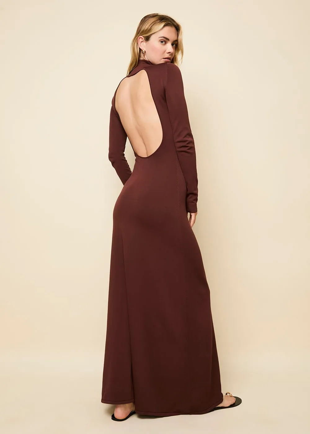 Payton Dress Nutmeg
