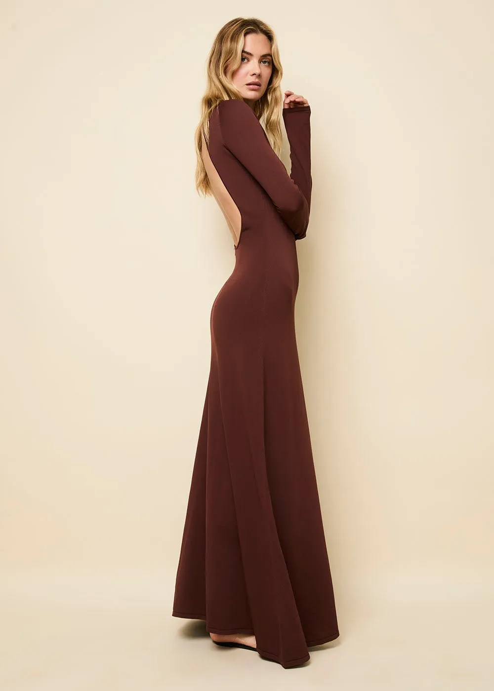 Payton Dress Nutmeg
