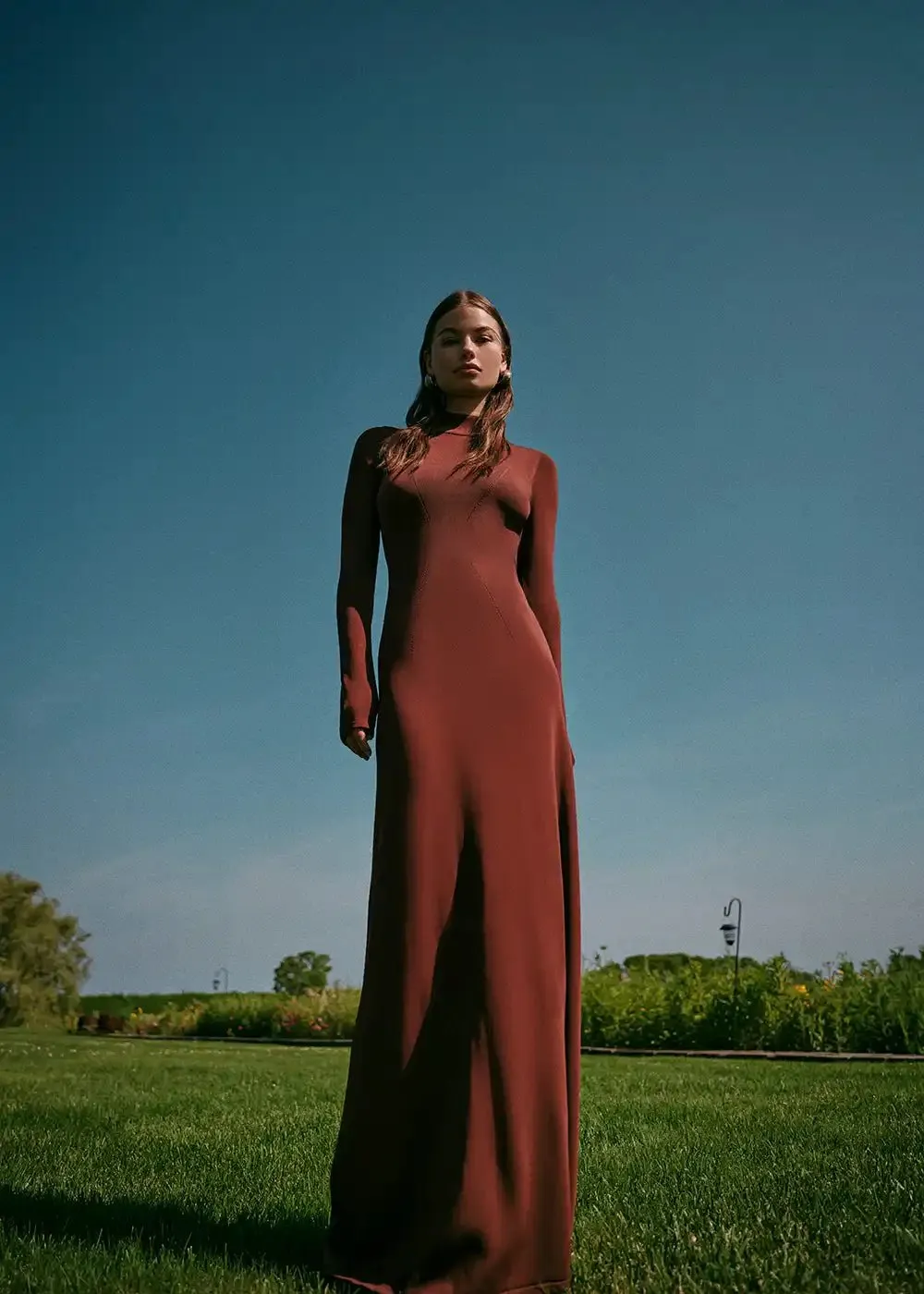Payton Dress Nutmeg
