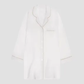 Pearl Linen Women's Night Shirt