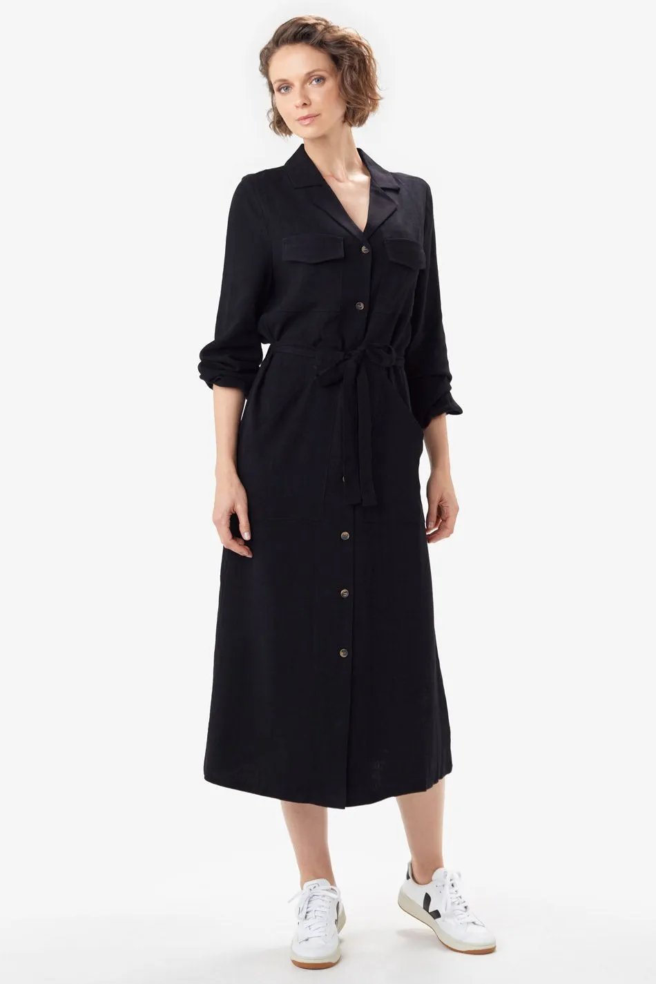 PEARSE  LONG SLEEVE DRESS