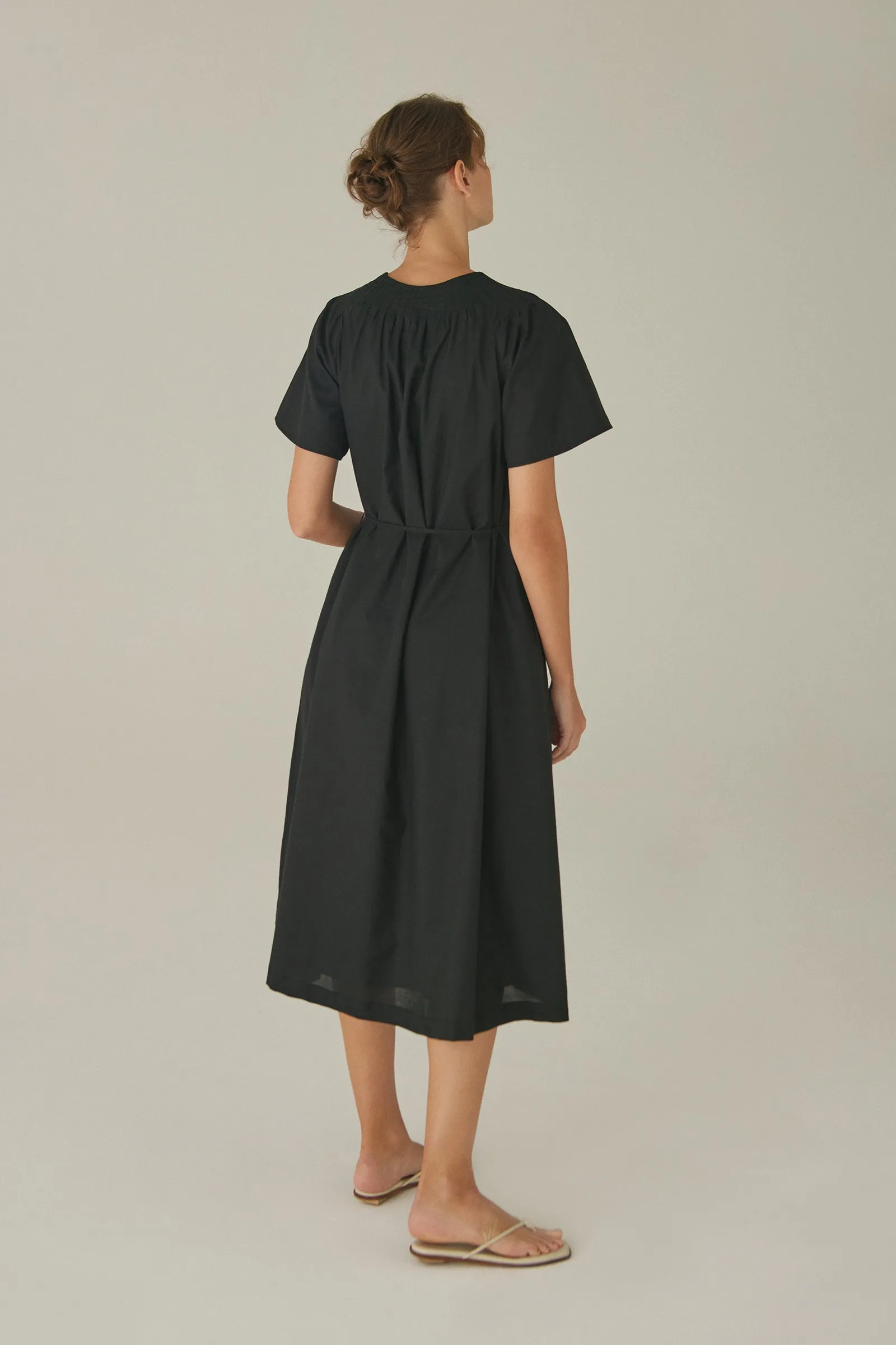 Penne Dress -- Pillow Tencel