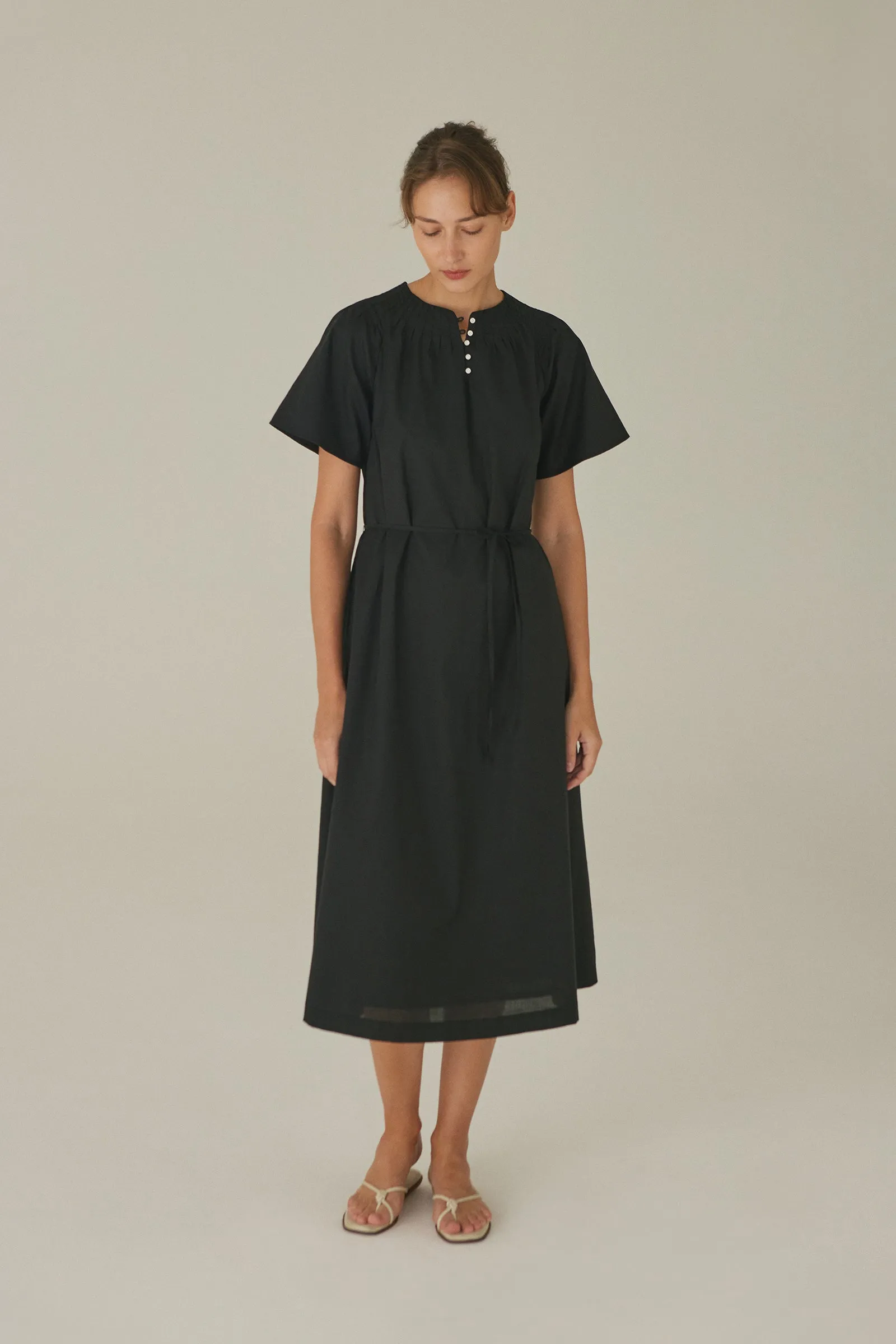 Penne Dress -- Pillow Tencel