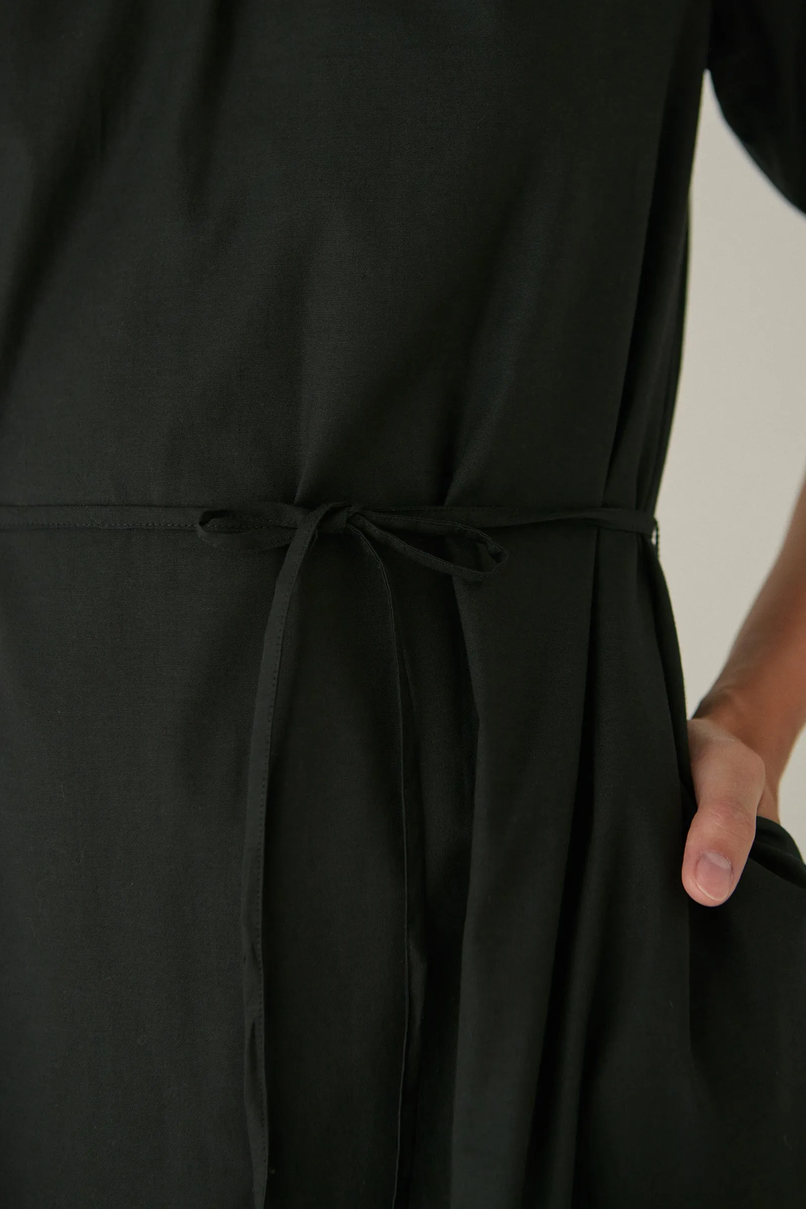 Penne Dress -- Pillow Tencel
