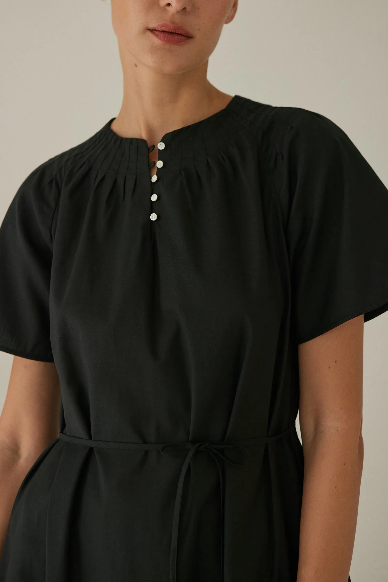 Penne Dress -- Pillow Tencel
