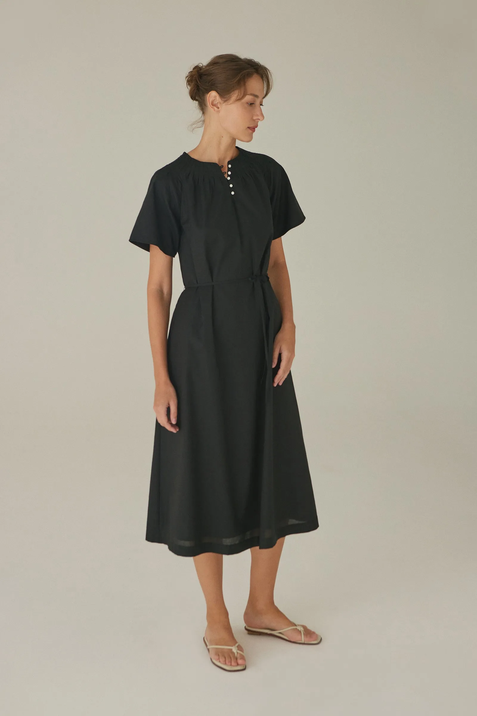 Penne Dress -- Pillow Tencel