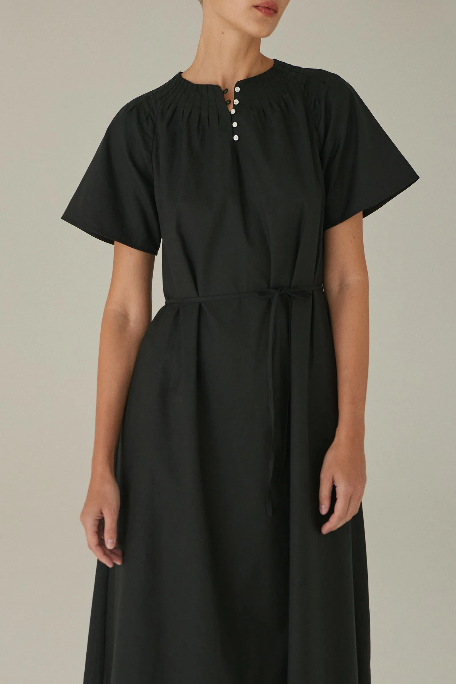 Penne Dress -- Pillow Tencel