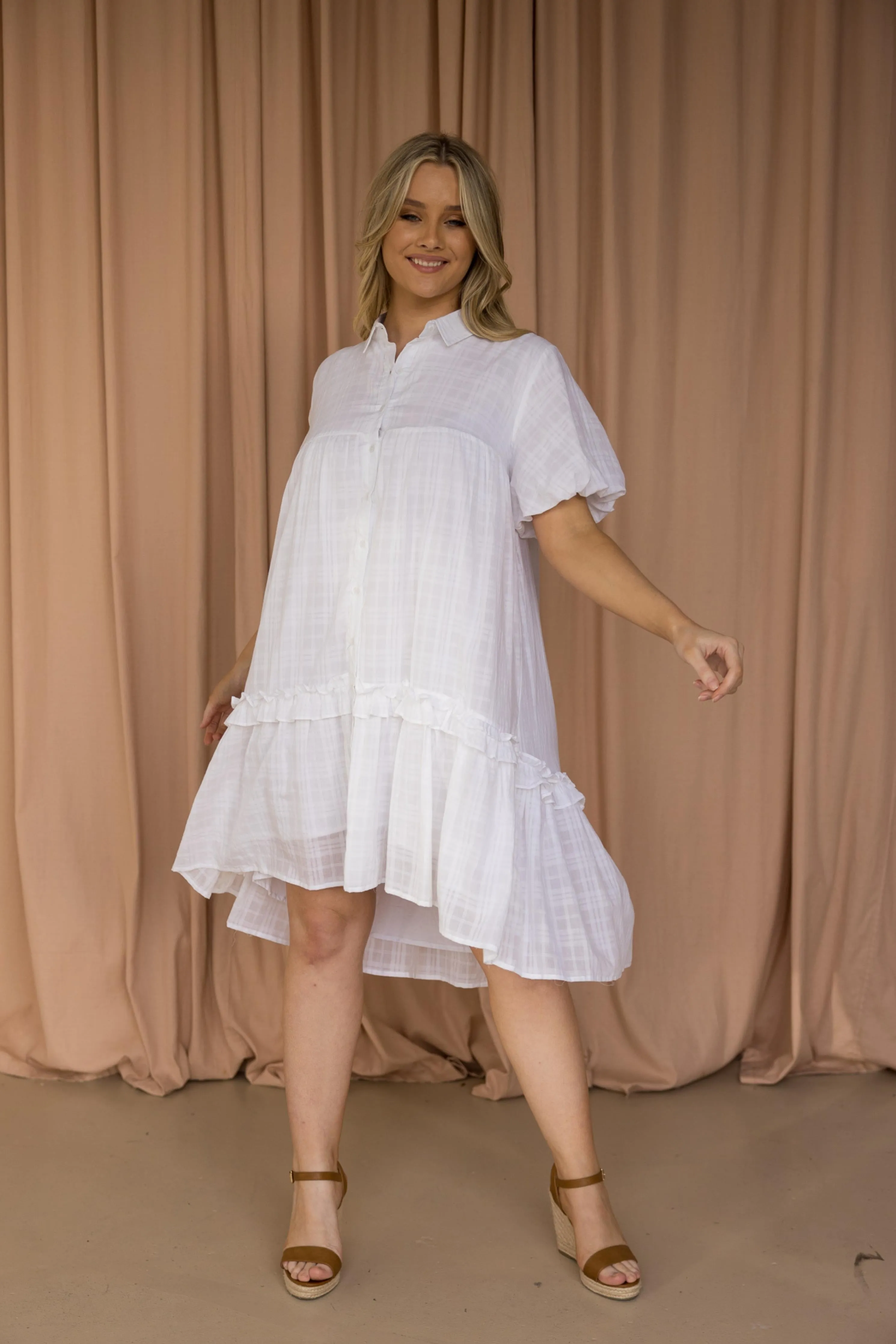 Petra Dress | White | FINAL SALE