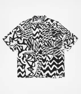 Polar TK Art Shirt - Black