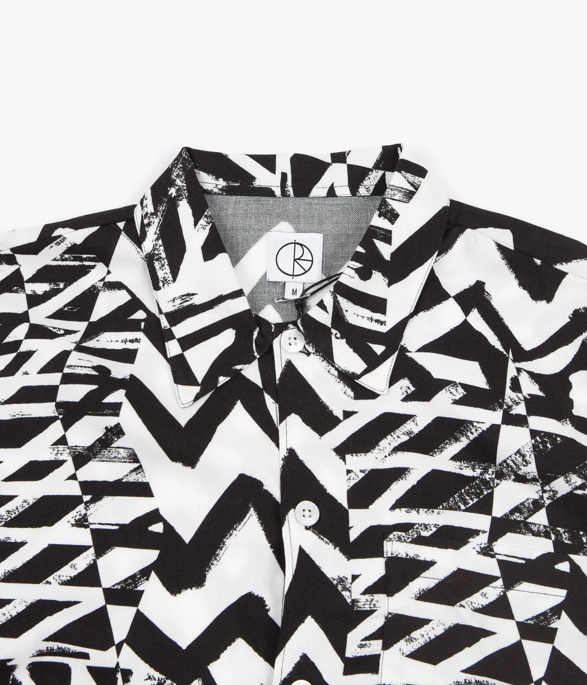 Polar TK Art Shirt - Black