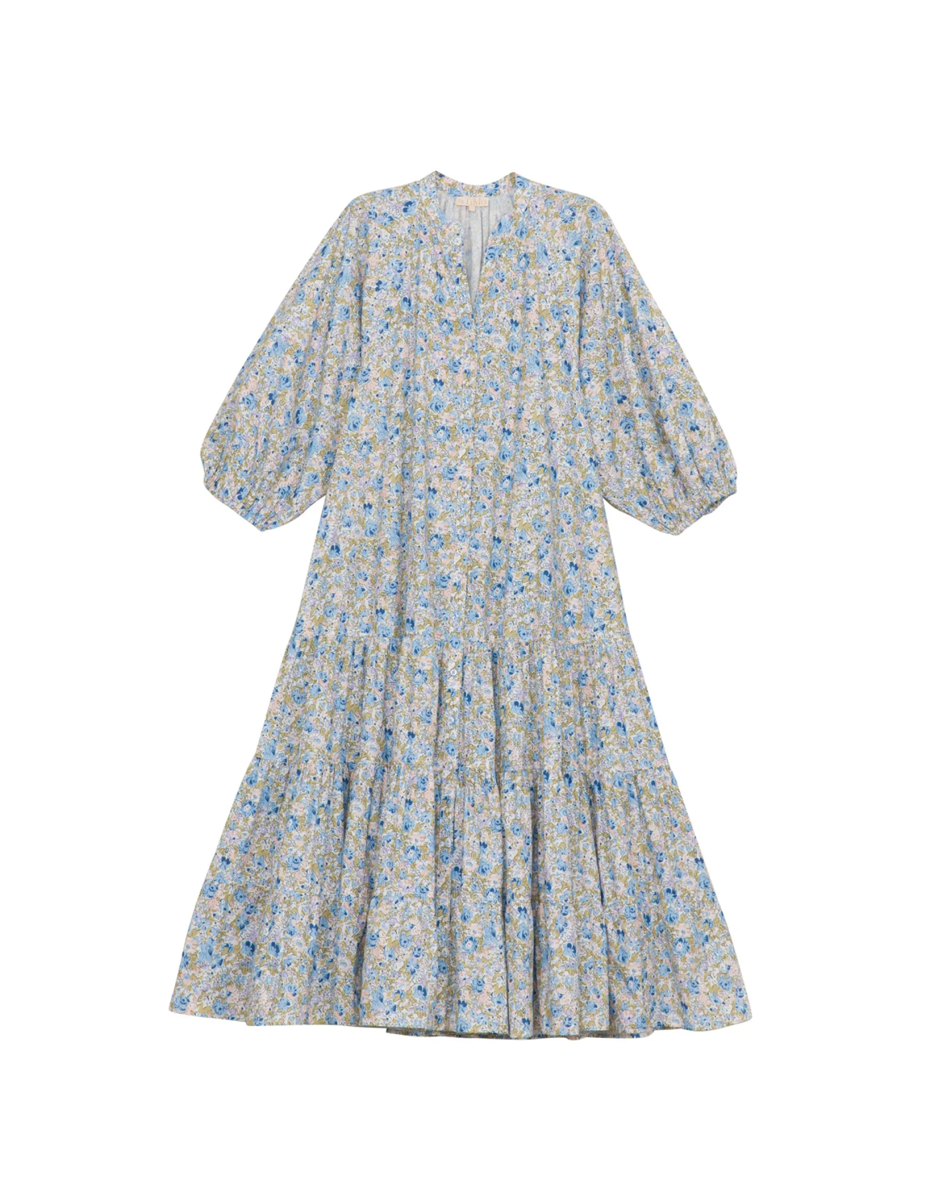 Poplin Shirt Dress - Blossoms