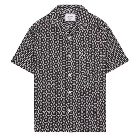 Portuguese Flannel Folclore SS Shirt Black