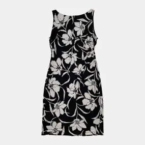 Ralph Lauren Monochrome Floral Dress