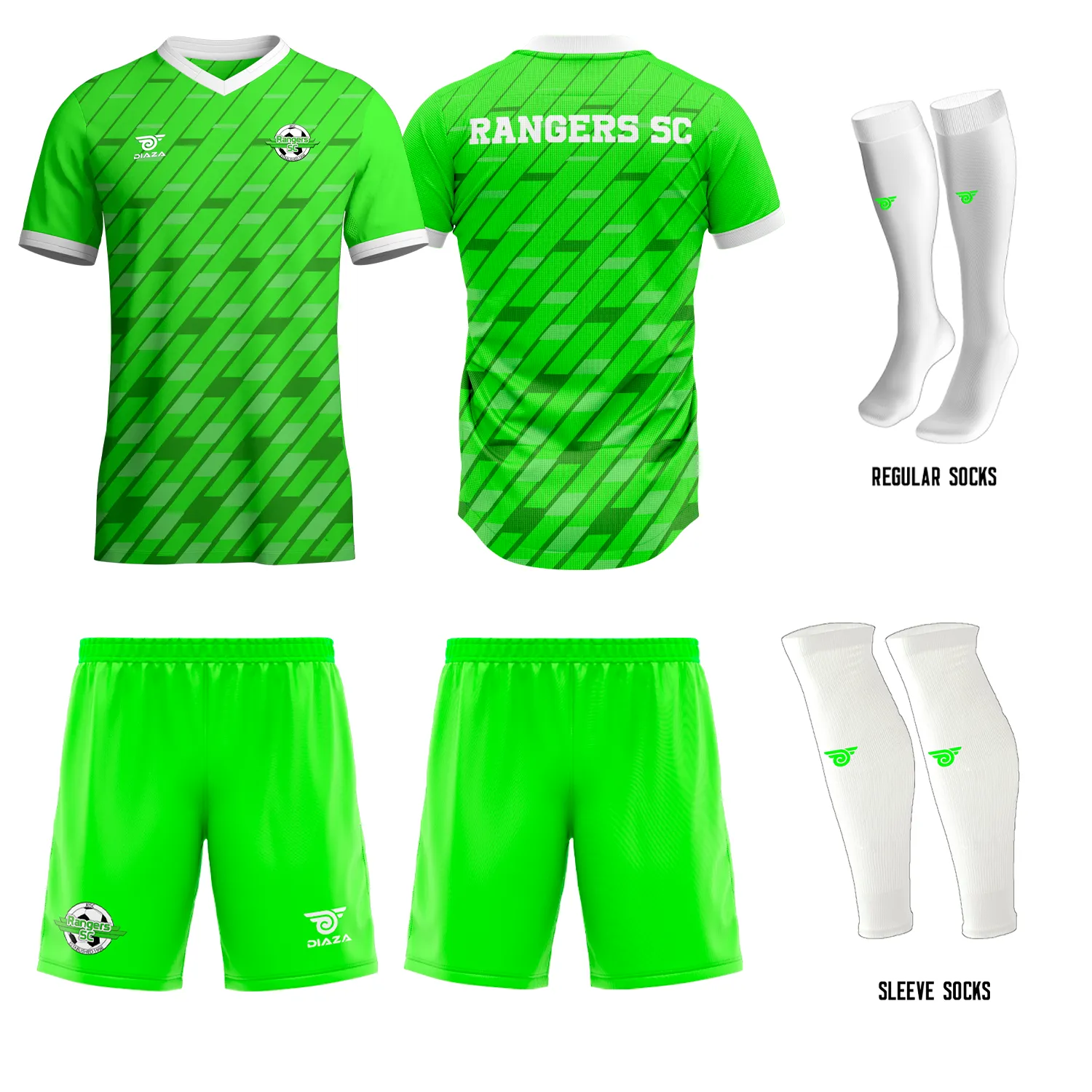 Rangers SC Home Uniform