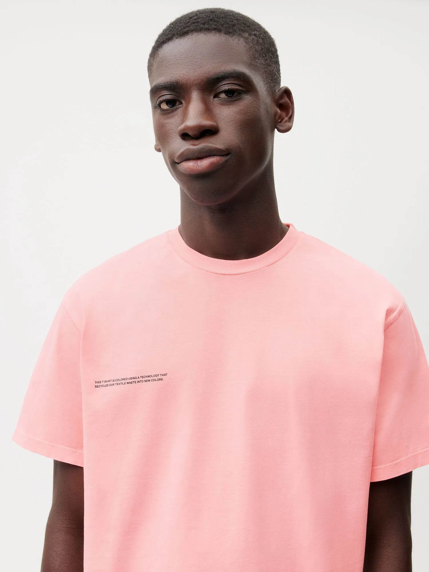 Re-Color T-shirt—coral pink