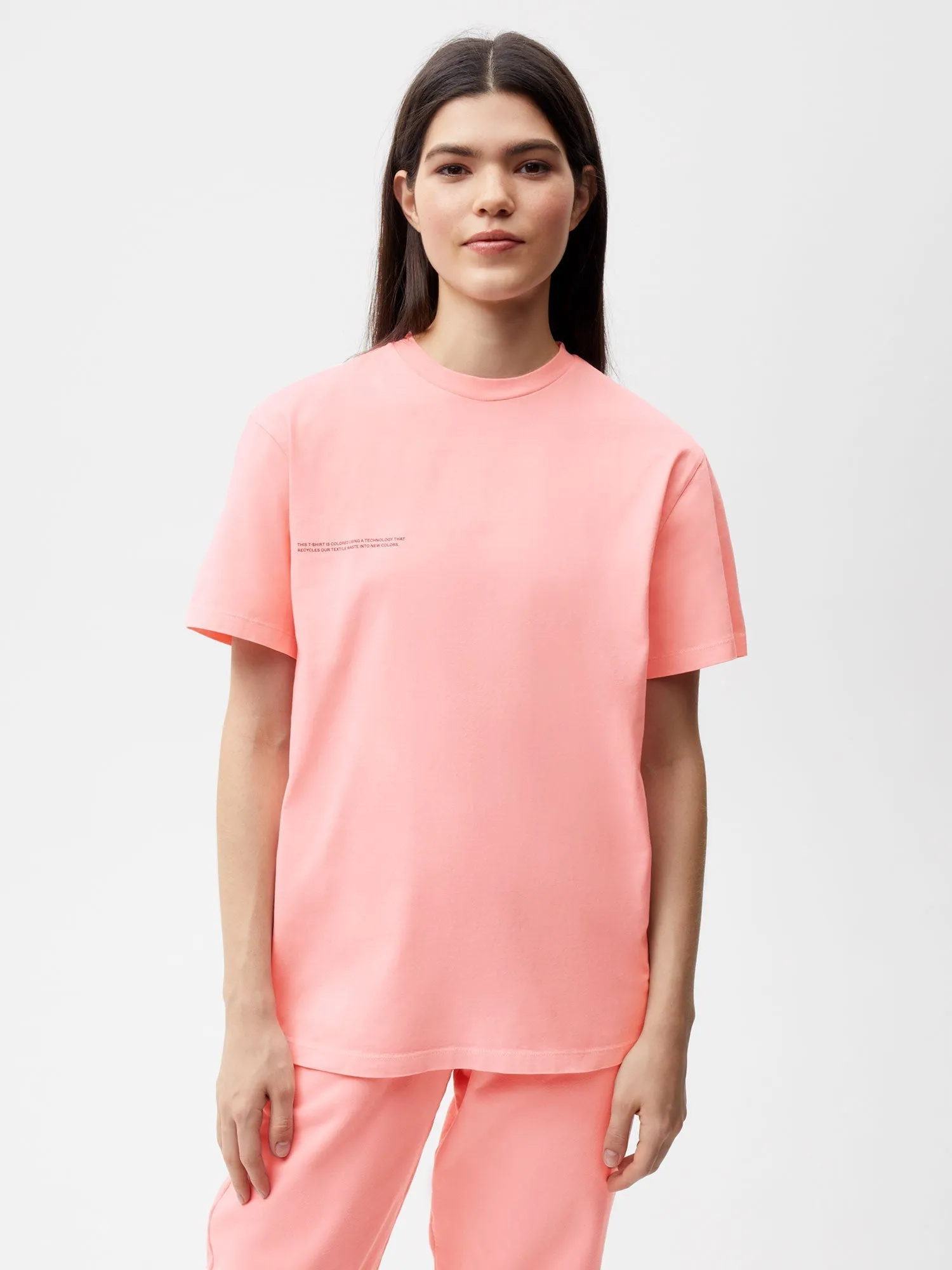 Re-Color T-shirt—coral pink