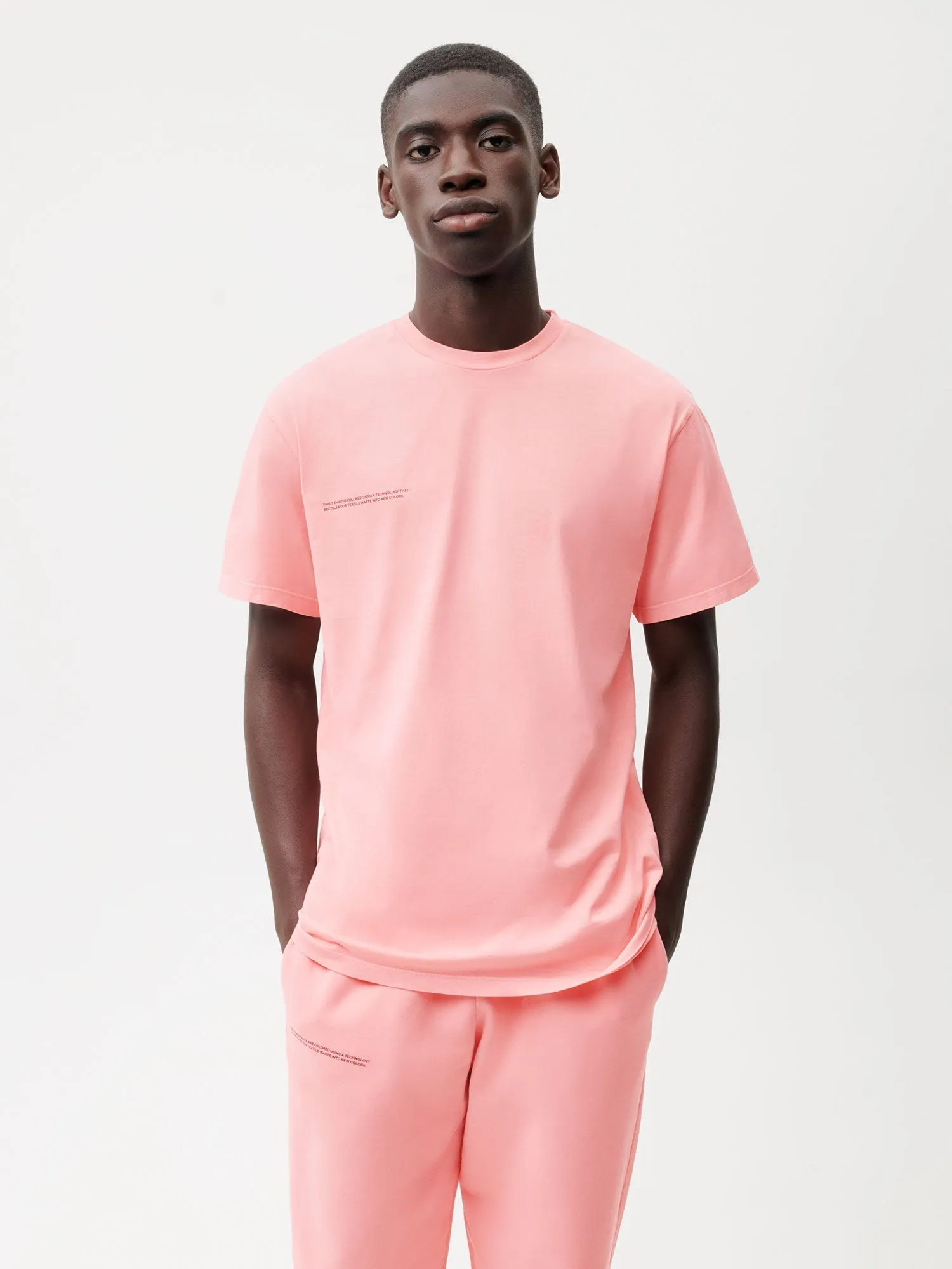 Re-Color T-shirt—coral pink