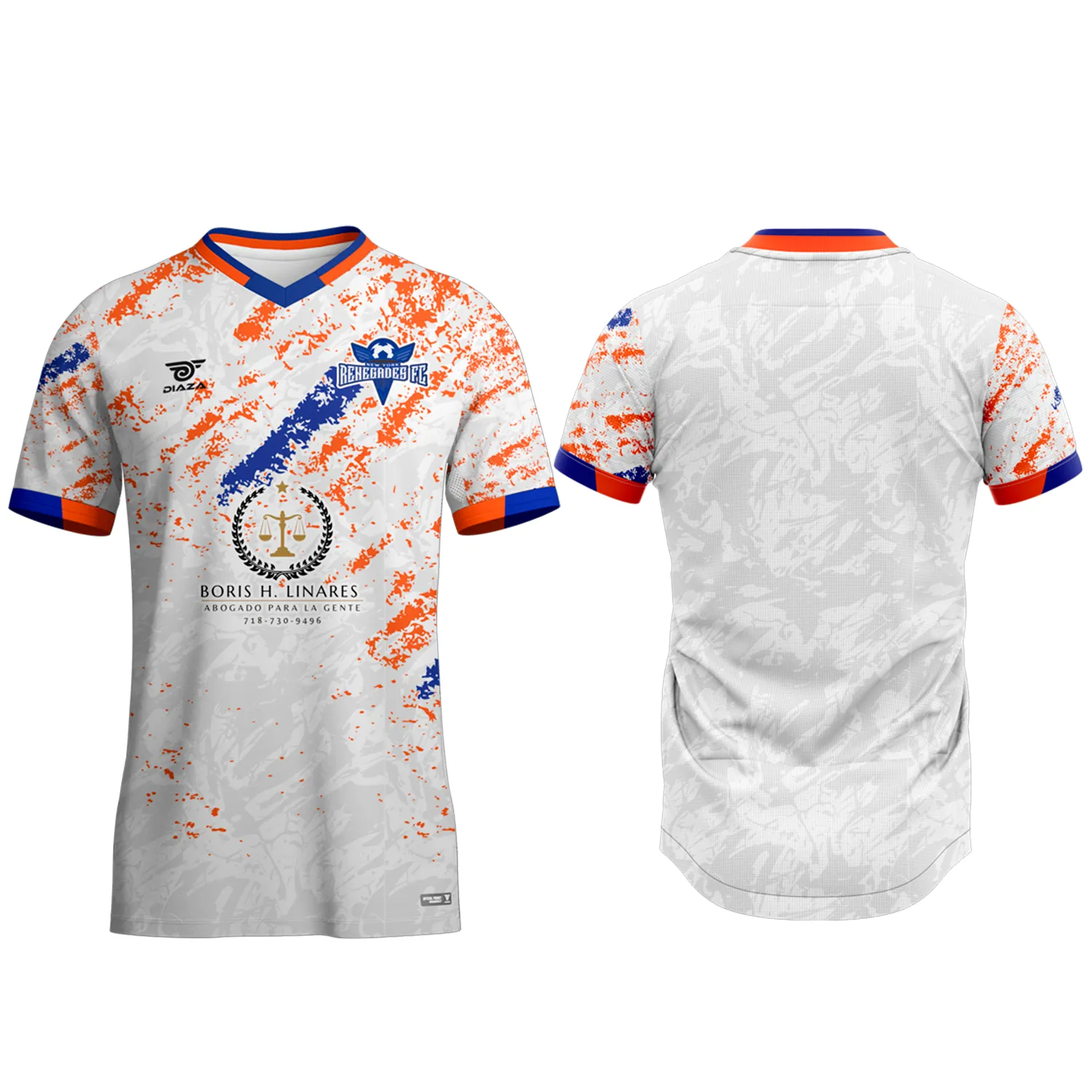 Renegades Home Jersey