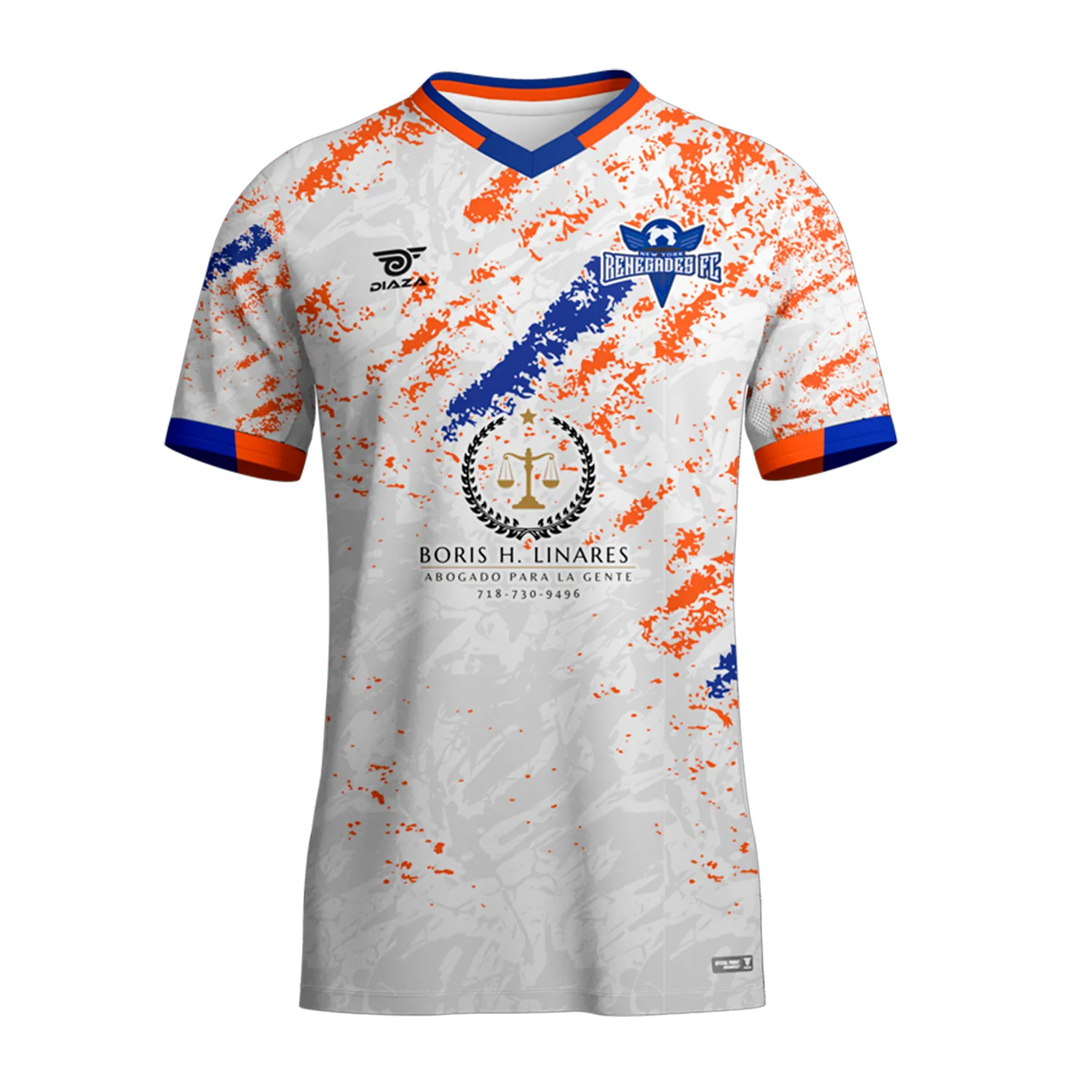 Renegades Home Jersey